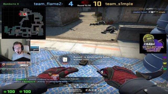 S1mple vs. smooya | частные прогнозы