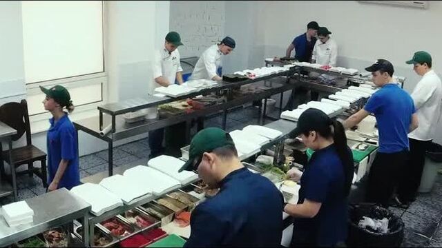 Работа "суши 3303"