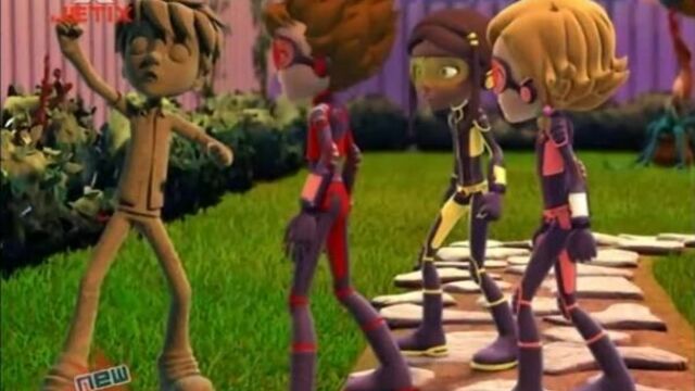 Монстер бастер клаб - 13 серия