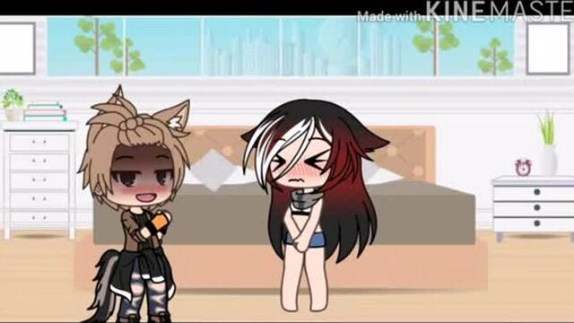 Извращенка 18+ клип гача лайф gacha life