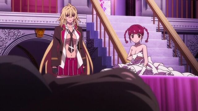 Valkyrie drive: mermaid / импульс валькирии: русалочка - 2 серия [озвучка: rikku & revi kim (animedia)]