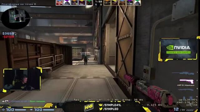 [кс:го лучшие моменты] s1mple хочет секса с аринян! симпл играет под музыку в фейсит! лучшие моменты стрим (cs go)
