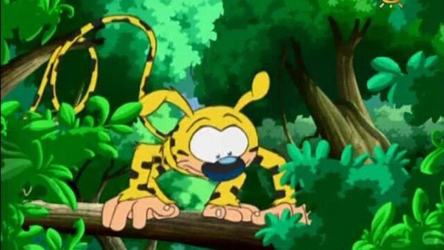 Мой друг марсупилами сезон 2 серия 20 "дэвид превратился в марсупилами"