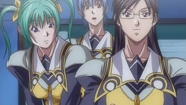 Японский мультфильм «дисциплина: академия хентая» часть 2. (из 6) (28 мин.)