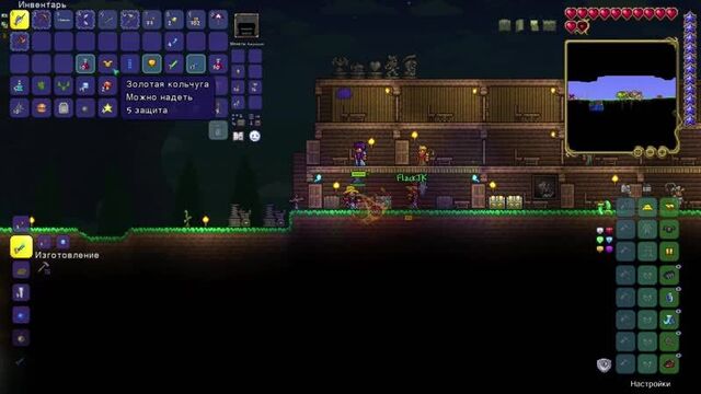 Король слизней - terraria: journey's end #6 - прохождение с flackjk (террария 1.4)