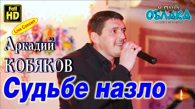 Аркадий кобяков - судьбе назло/ г. апрелевка мо, 10.01.2015