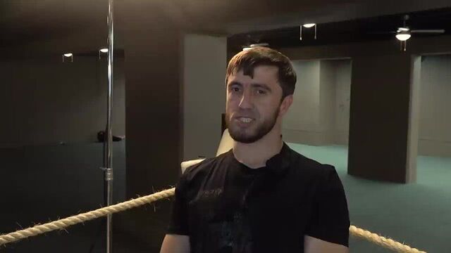 Асхаб тамаев тамаев vs мурад. полный бой! отправил в нокаут