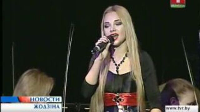 Екатерина шумская - солистка шоу-театра "хвiлiнка"