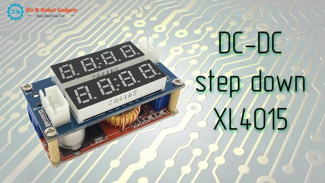 Простой регулируемый блок питания на xl4015