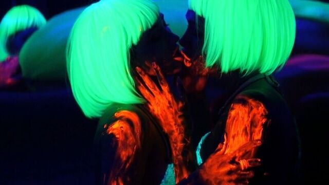 The neon demon by angelov ( сексуальная, ню, эротика, nude 18+ )