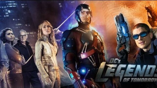 Легенды завтрашнего дня трейлер