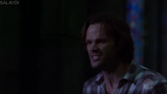 Дин убивает люцифера - сверхъестественное 13 сезон 23 серия