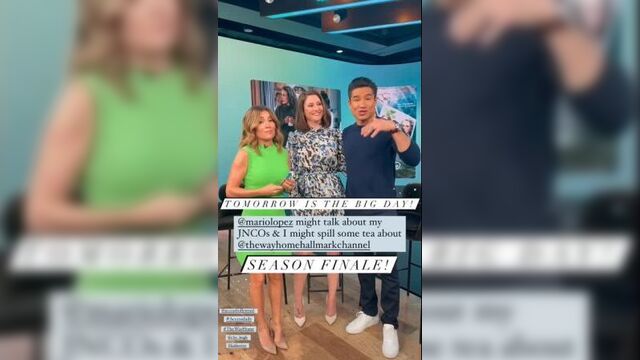 23.03.23 кайлер ли на интервью access hollywood