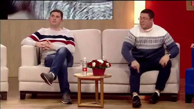 Смотрите шоу "бородина против бузовой" по будням в 11:30 на тнт.