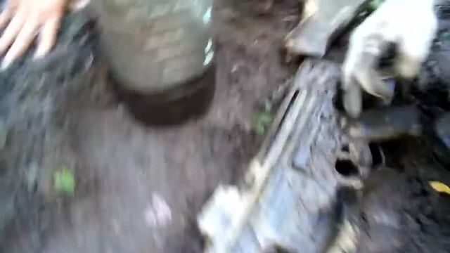 Яма с оружием_коп по войне_вот мы нашли_раскопки вов_коп 2019_ww2 metal detectin