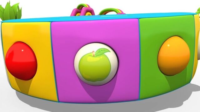 Экскаватор мася-фрукты