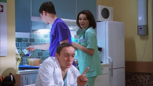 Склифосовский 1 сезон 1 серия - склиф - мелодрама ¦ фильмы и сериалы - русские мелодрамы- костя, олег, петя и эмма