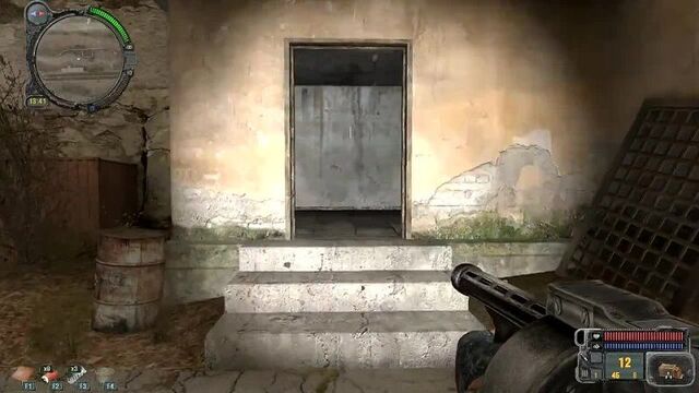 Прохождение "оазиса" в сталкер зов припять