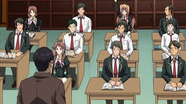 Утренний стояк - эякуляция / asa kara zusshiri milk pot [1 эпизод][японская озвучка]