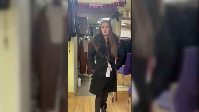 Дубленка женская. натуральная замша.