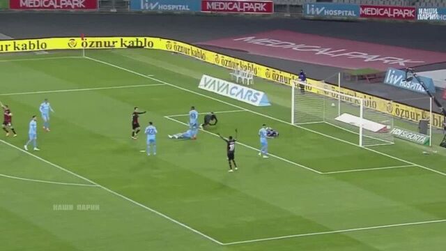 "карагюмрюк" - "трабзонспор" (магомед оздоев)