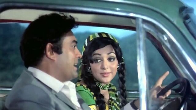 Сцена из индийского фильма зита и гита 1972 г