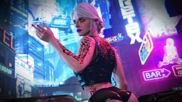 Все секреты cyberpunk 2077
