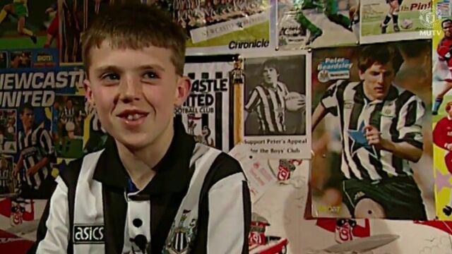 Майкл каррик в детстве