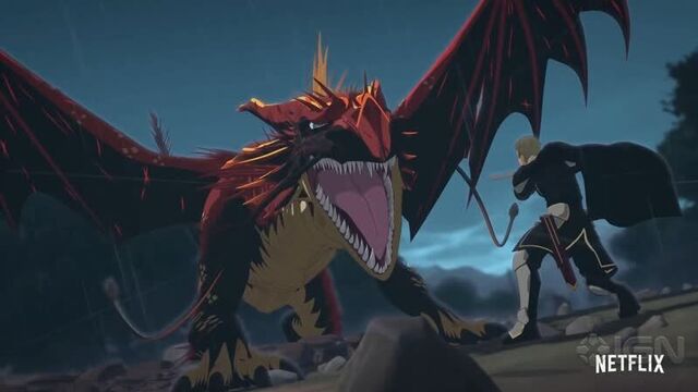 The dragon prince. season 2. official trailer [hd] netflix (rus, alexfilm)