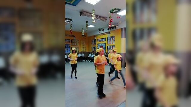 Волонтерский флешмоб