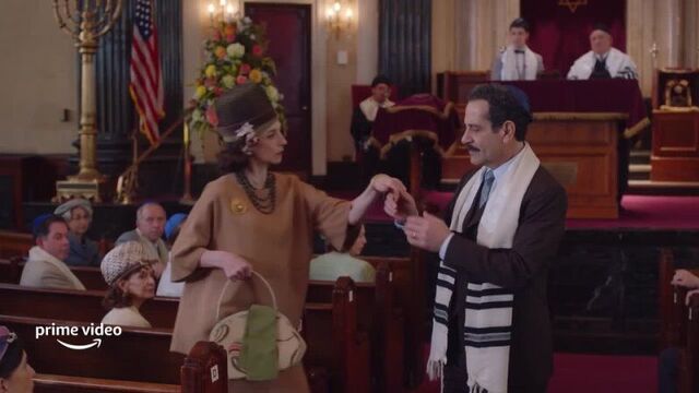 Невероятная миссис мэйзел / the marvelous mrs. maisel промо 4-го сезона.