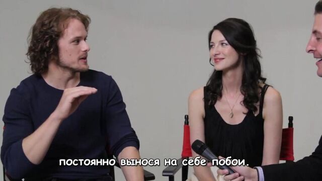 Катрина балф и сэм хьюэн, фрагмент интервью с arthur kade, 2014 года