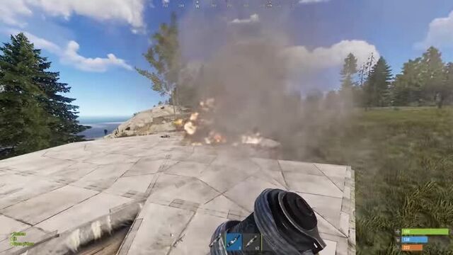 [держи дверь] rust - самый быстрый старт и самый быстрый рейд! - раст