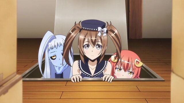 Monster musume no iru nichijou ova-1 / повседневная жизнь с девушками монстрами (ова-1) - 2 серия end [озвучка: anidub]