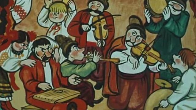 Как казаки на свадьбе гуляли (1984) ♥ добрые советские мультфильмы ♥ http://vk.com/club54443855