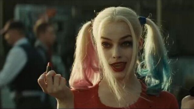 Отряд самоубийц - харли квинн