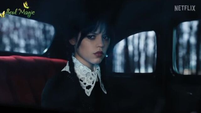 Уэнсдэй аддамс 2 сезон тизер-трейлер | soul magic | русская озвучка