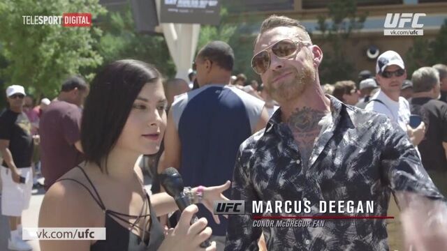 Репортаж меган оливи перед боем мейвезер vs макгрегор (перевёл и озвучил владимир антоненко).