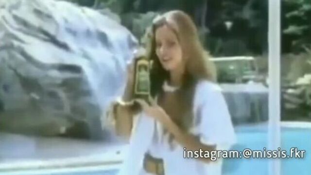 Гресия кольменарес в рекламе шампуня