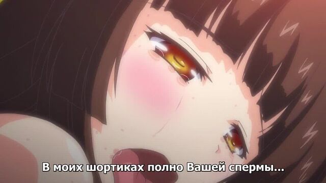 Hentai/ хентай 18+ 2 серия девушки из лэнд-клуба!!! rikujoubu joshi wa ore no nama onaho!!! хентай