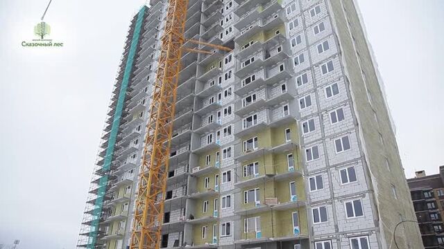 Ход строительства жк «сказочный лес» рябина, черемуха