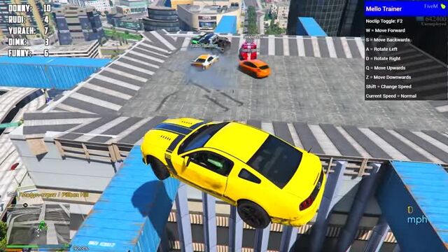 [donny] битва за контейнеры в гта 5 онлайн. кому достанется читерская тачка? случайный выбор!