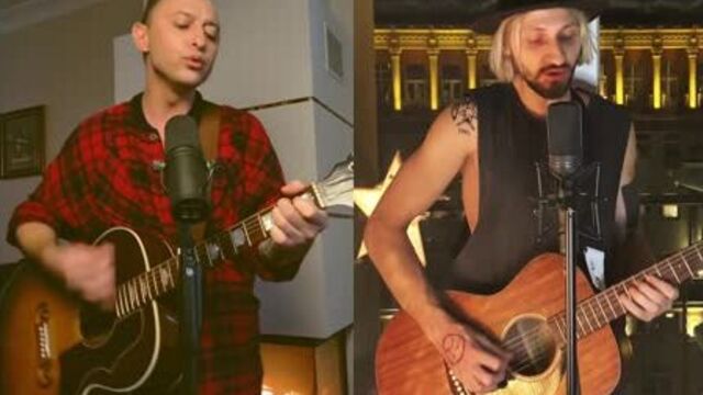 Рома зверь / женя мильковский - костёр