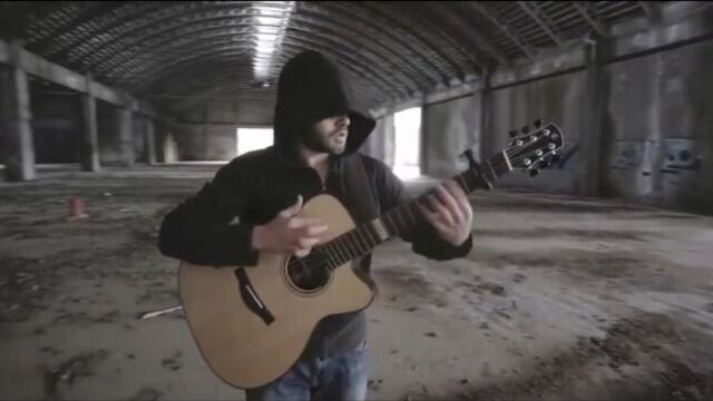 Лучший фингерстайл популярного хита ac⁄dc - thunderstruck