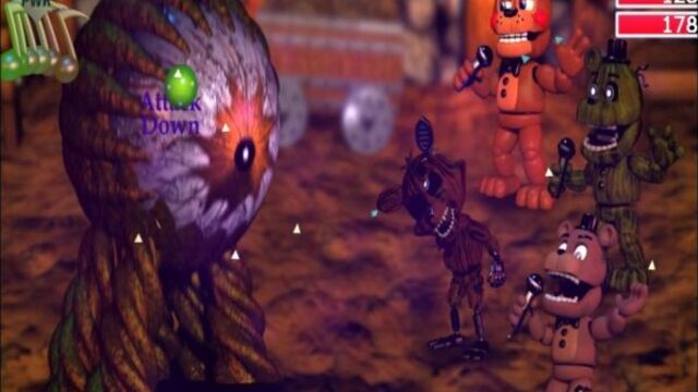 Фнаф ворлд 3