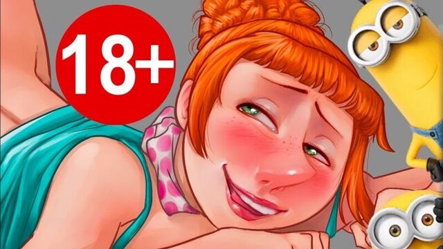 Озвучка для взрослых (гадкий я 3 - трейлер) 18+