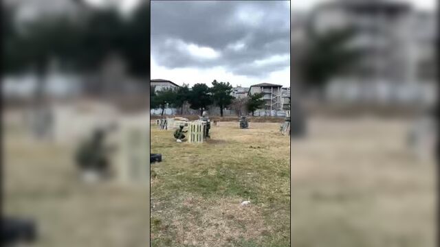 Видео от пейнтбол-страйкбол<poligon> новороссийск