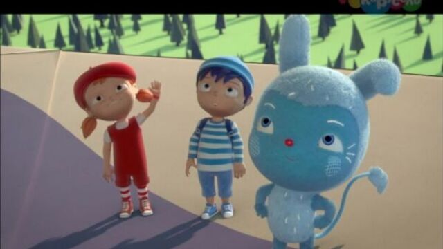 Ляпик едет в окидо