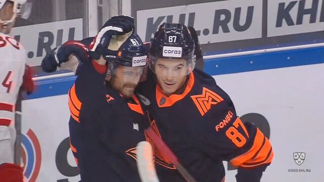 Филипп майе выигрывает матч для «металлурга»