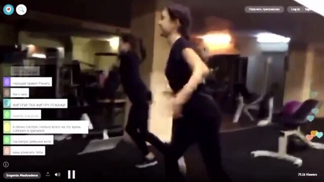 Евгения медведева и алина загитова танцуют "lotto" exo